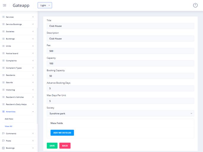 Delivoo admin App Growmoon