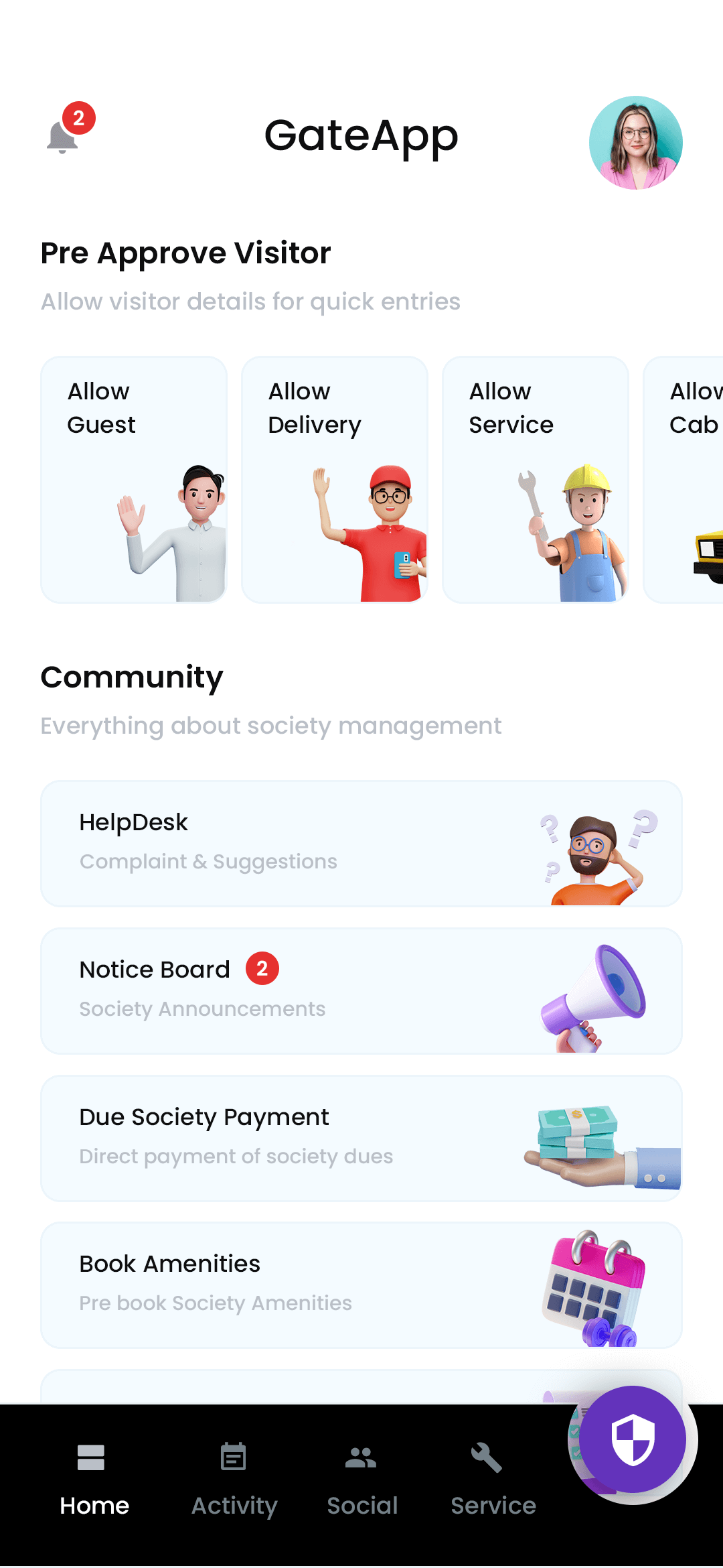 Delivoo User App Growmoon 