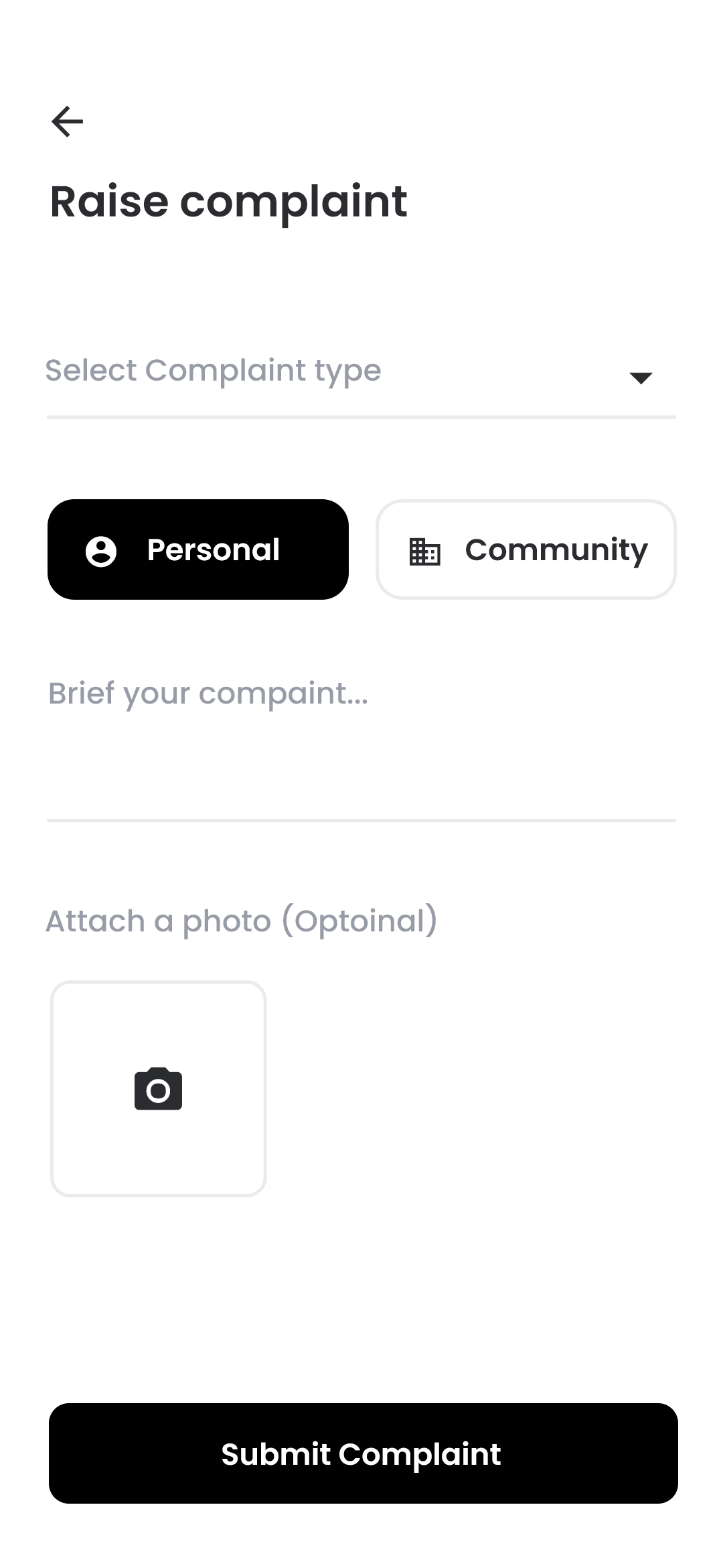 Delivoo User App Growmoon
