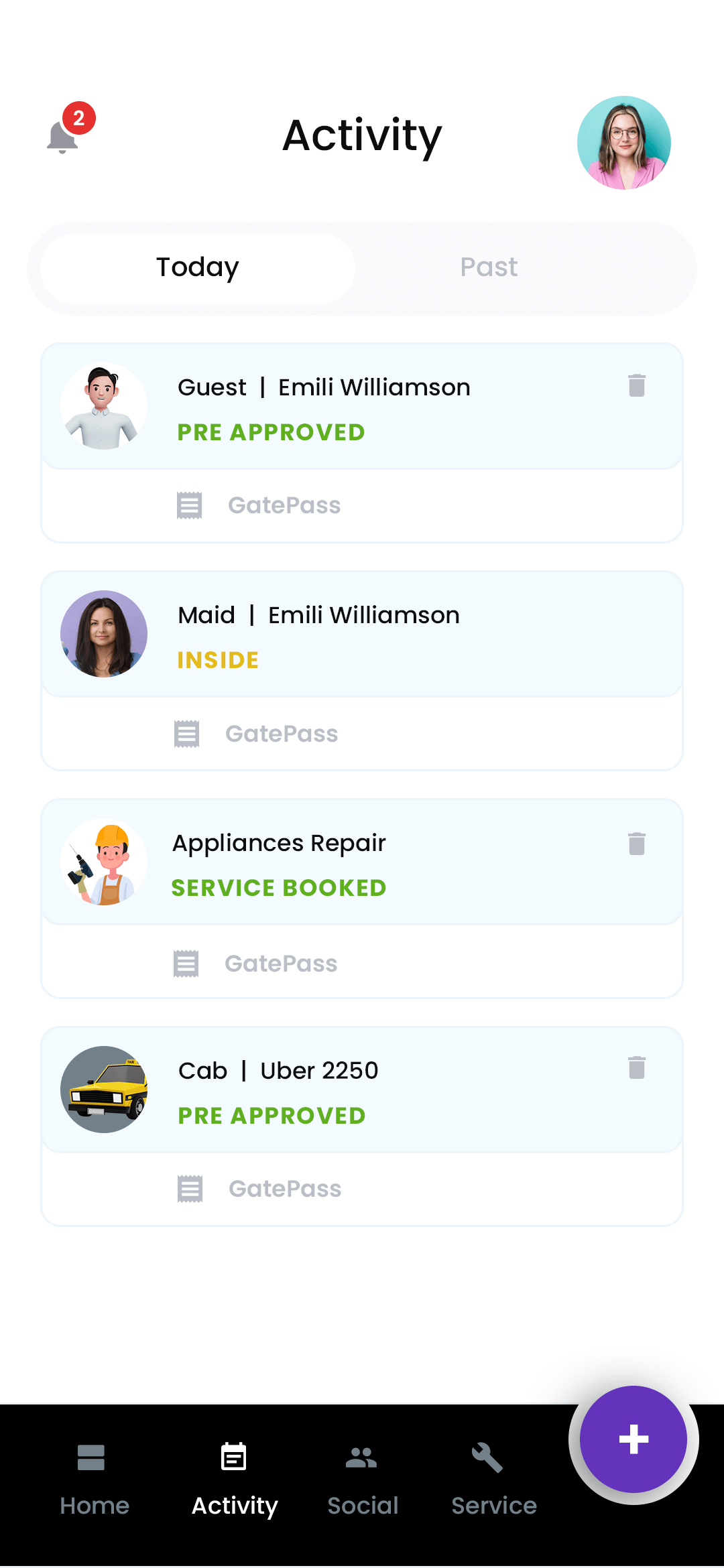 Delivoo User App Growmoon