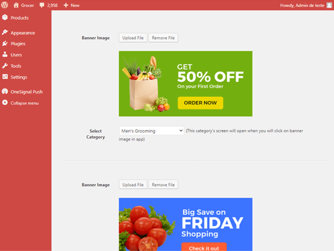 Delivoo admin App Growmoon