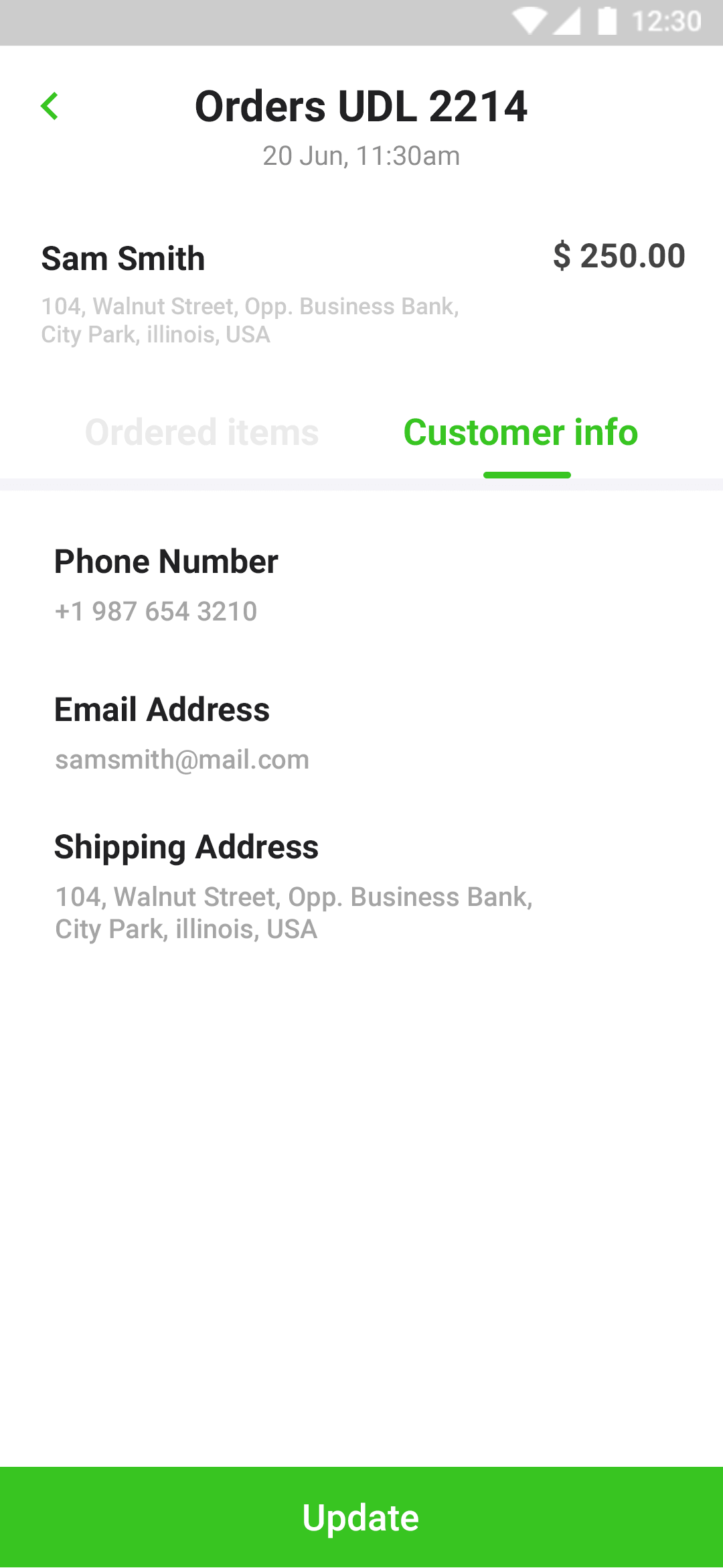 Delivoo Vendor App Growmoon