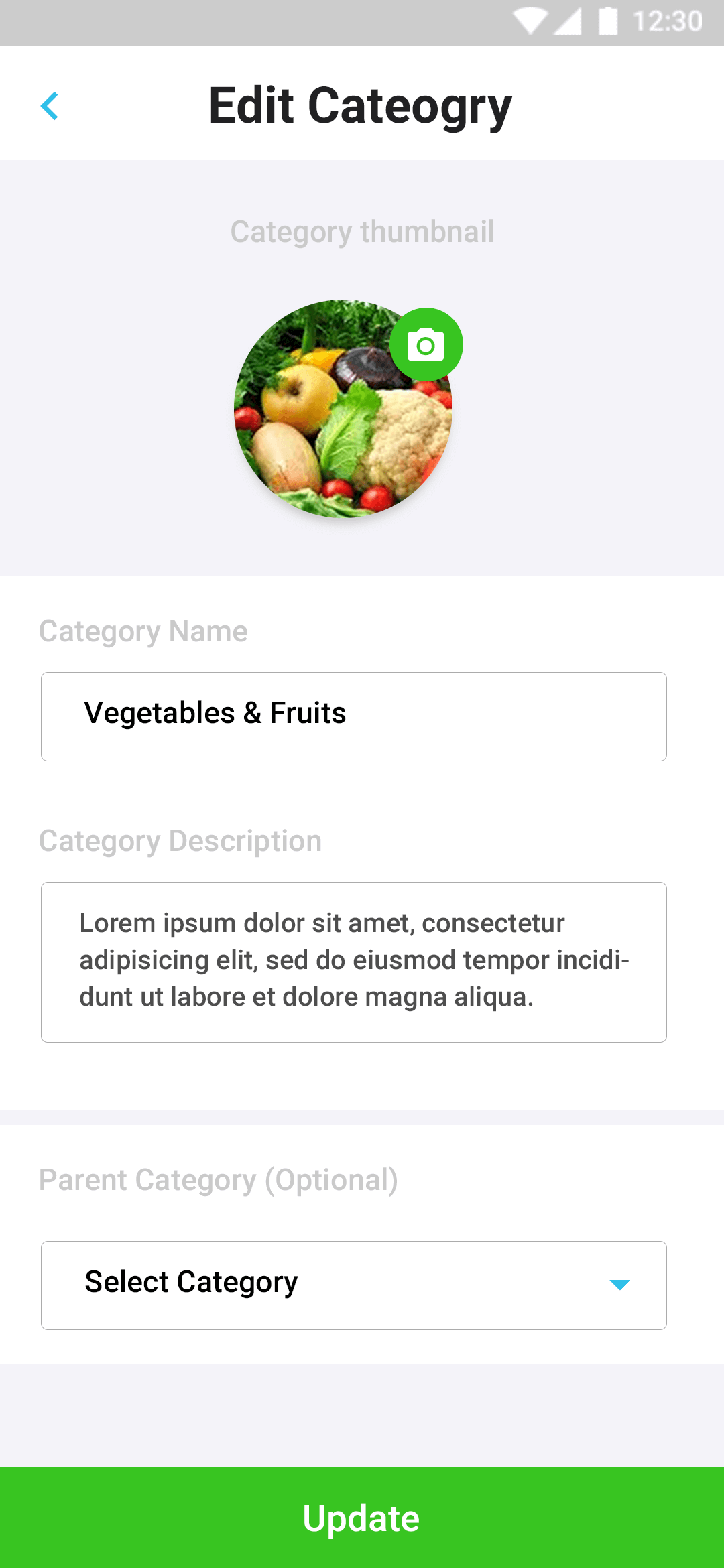 Delivoo Vendor App Growmoon