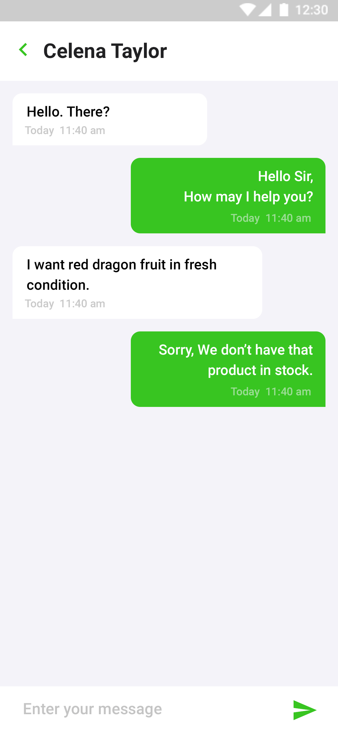 Delivoo Vendor App Growmoon