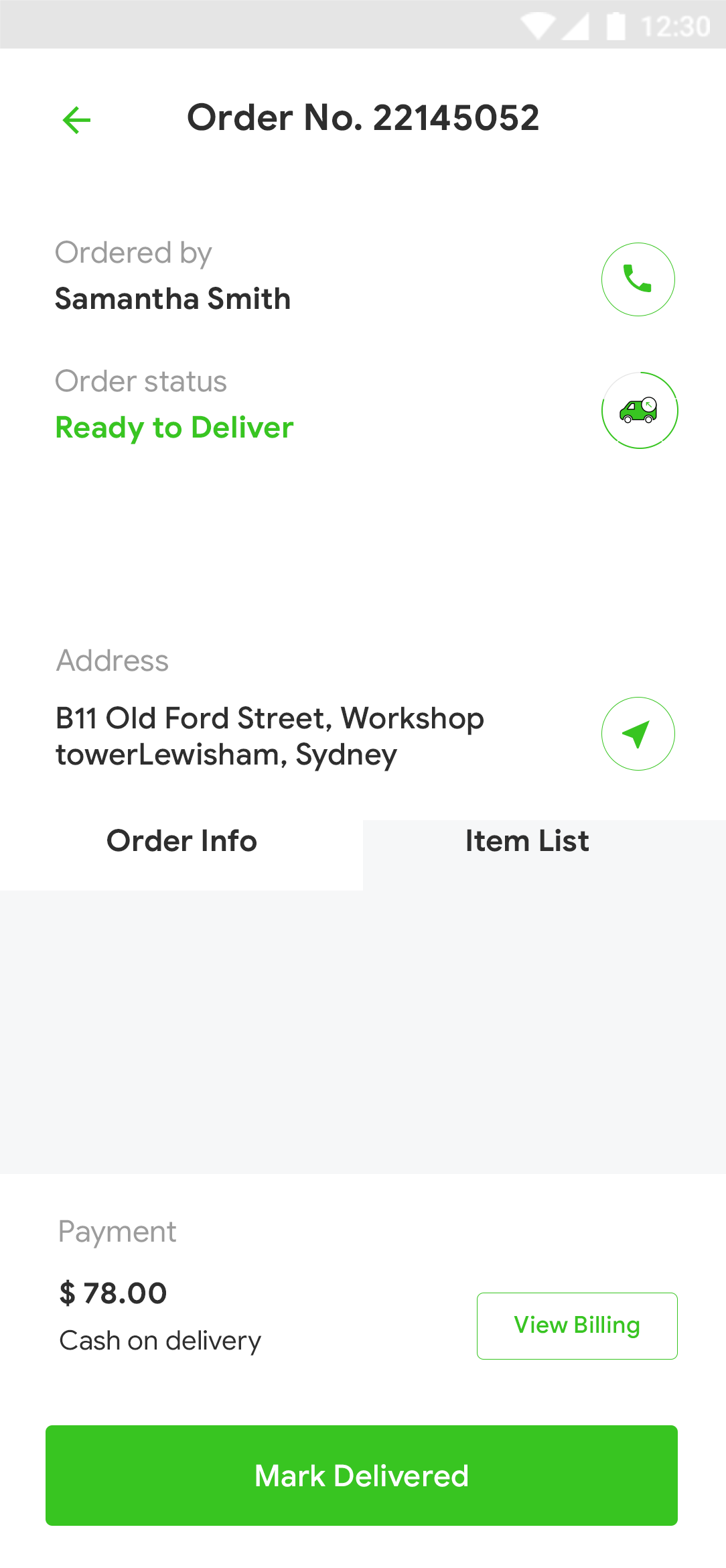 Delivoo deliver App Growmoon