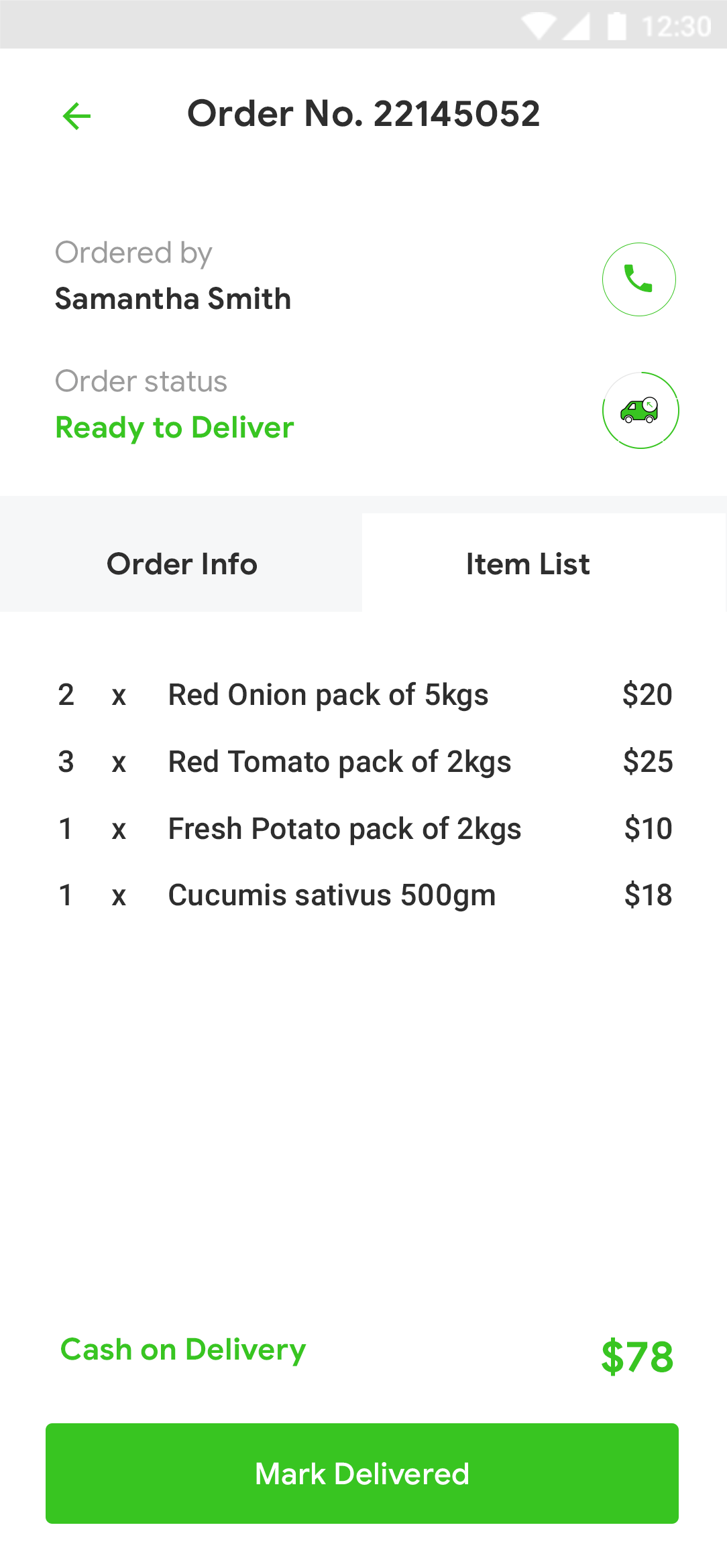 Delivoo deliver App Growmoon 