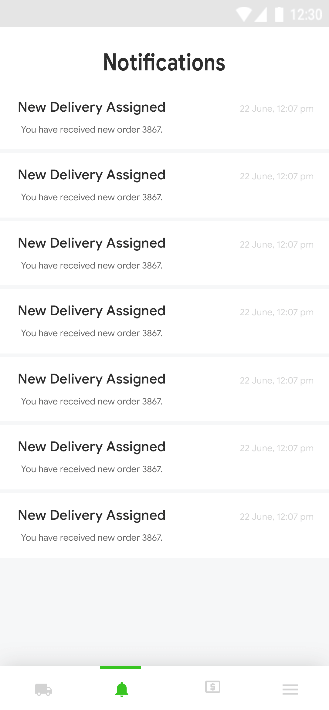Delivoo deliver App Growmoon 