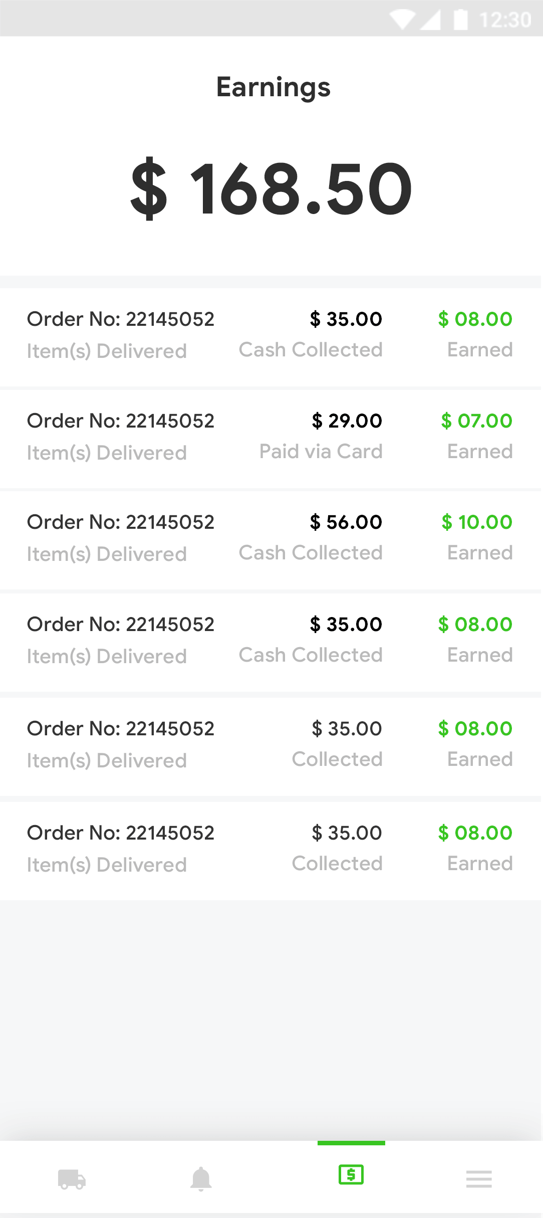 Delivoo deliver App Growmoon