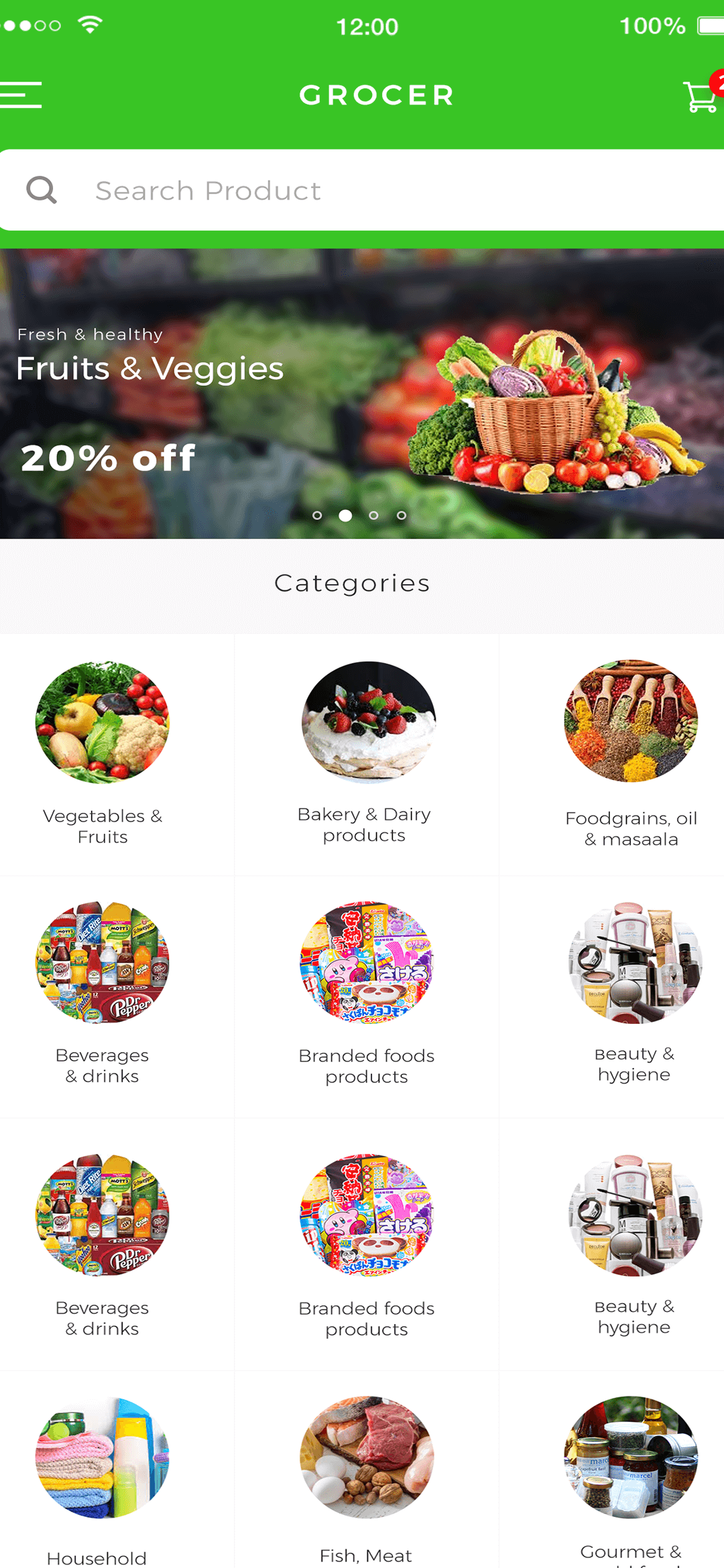 Delivoo User App Growmoon 