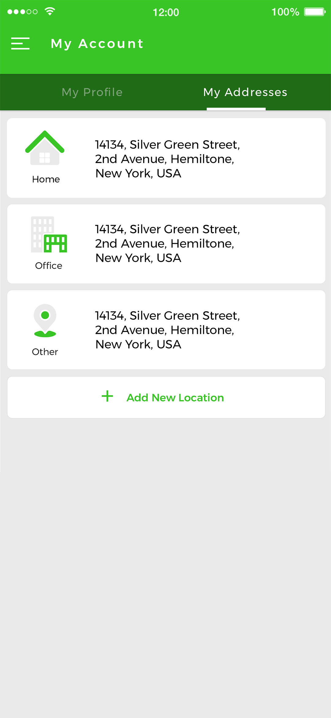 Delivoo User App Growmoon