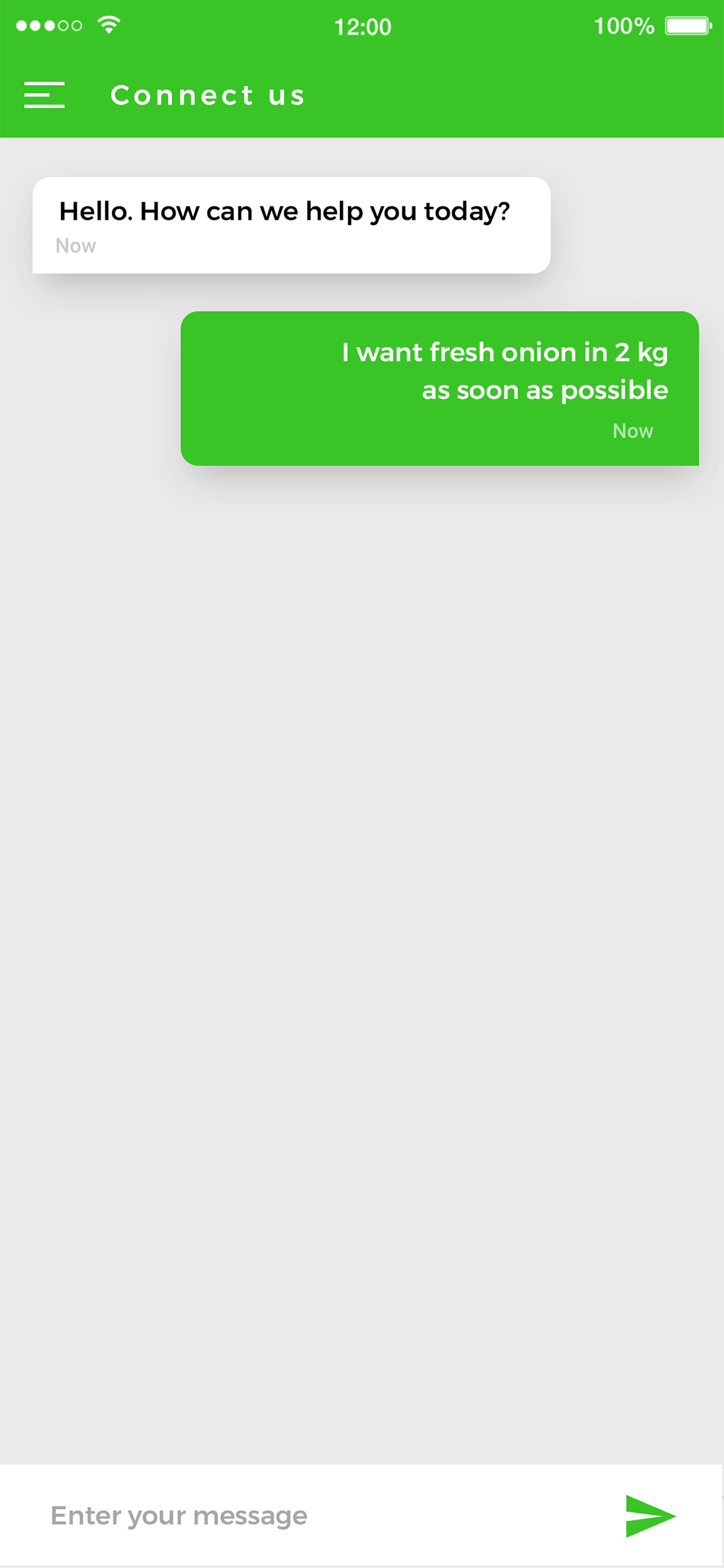 Delivoo User App Growmoon