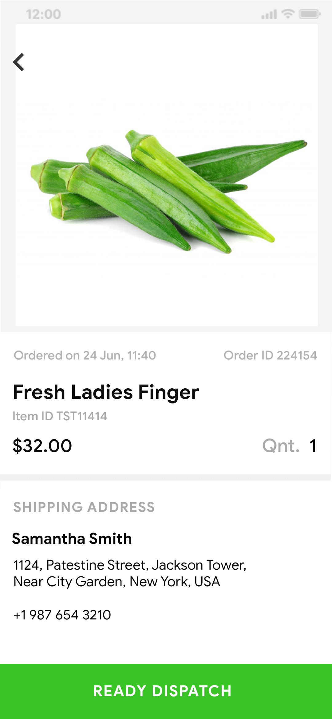 Delivoo Vendor App Growmoon