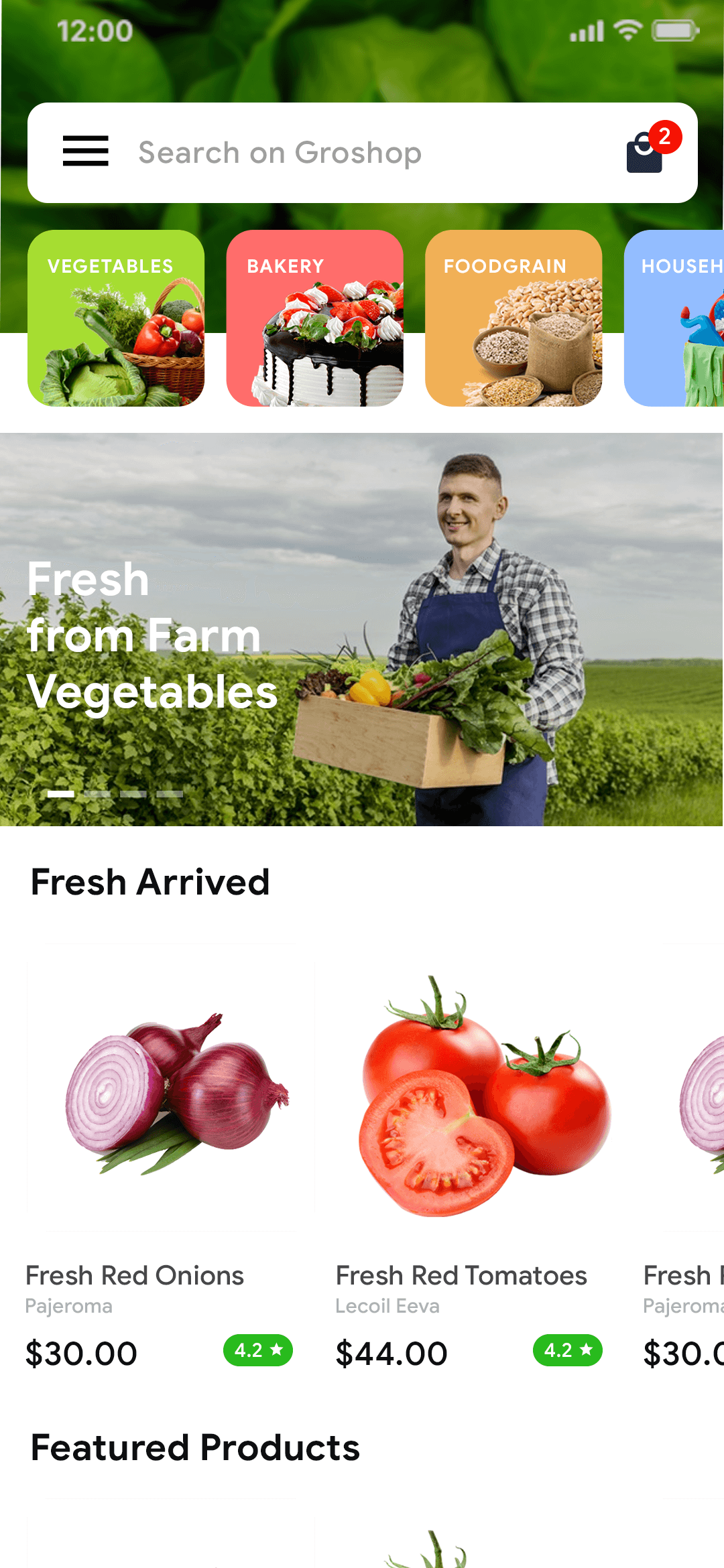 Delivoo User App Growmoon