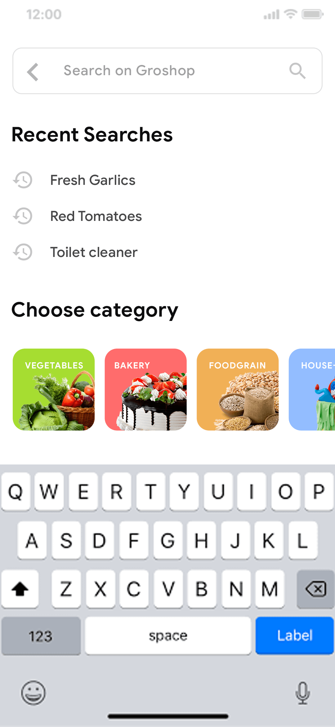 Delivoo User App Growmoon 