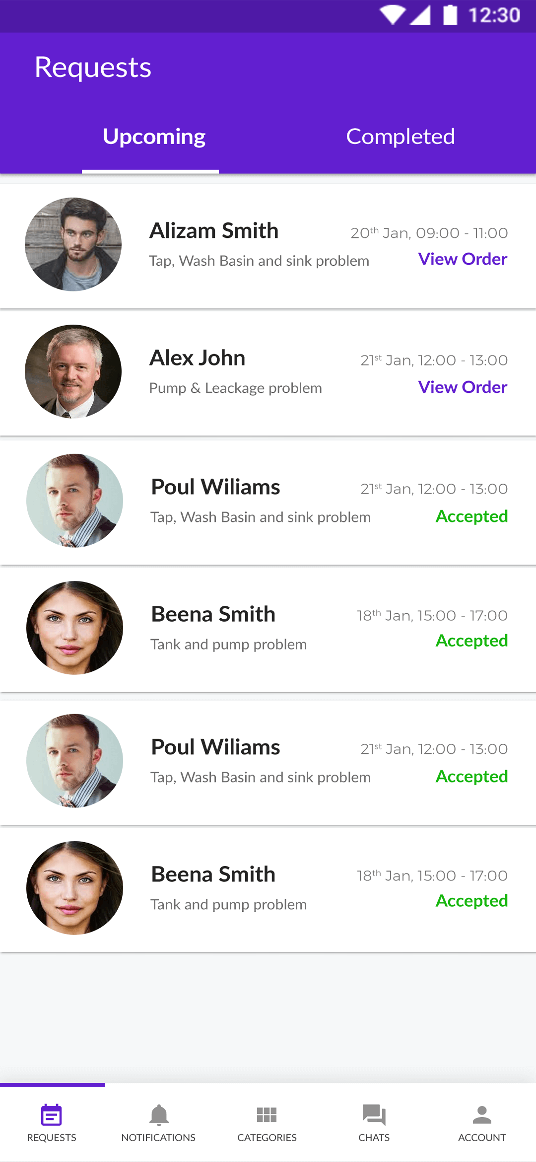 Delivoo Vendor App Growmoon