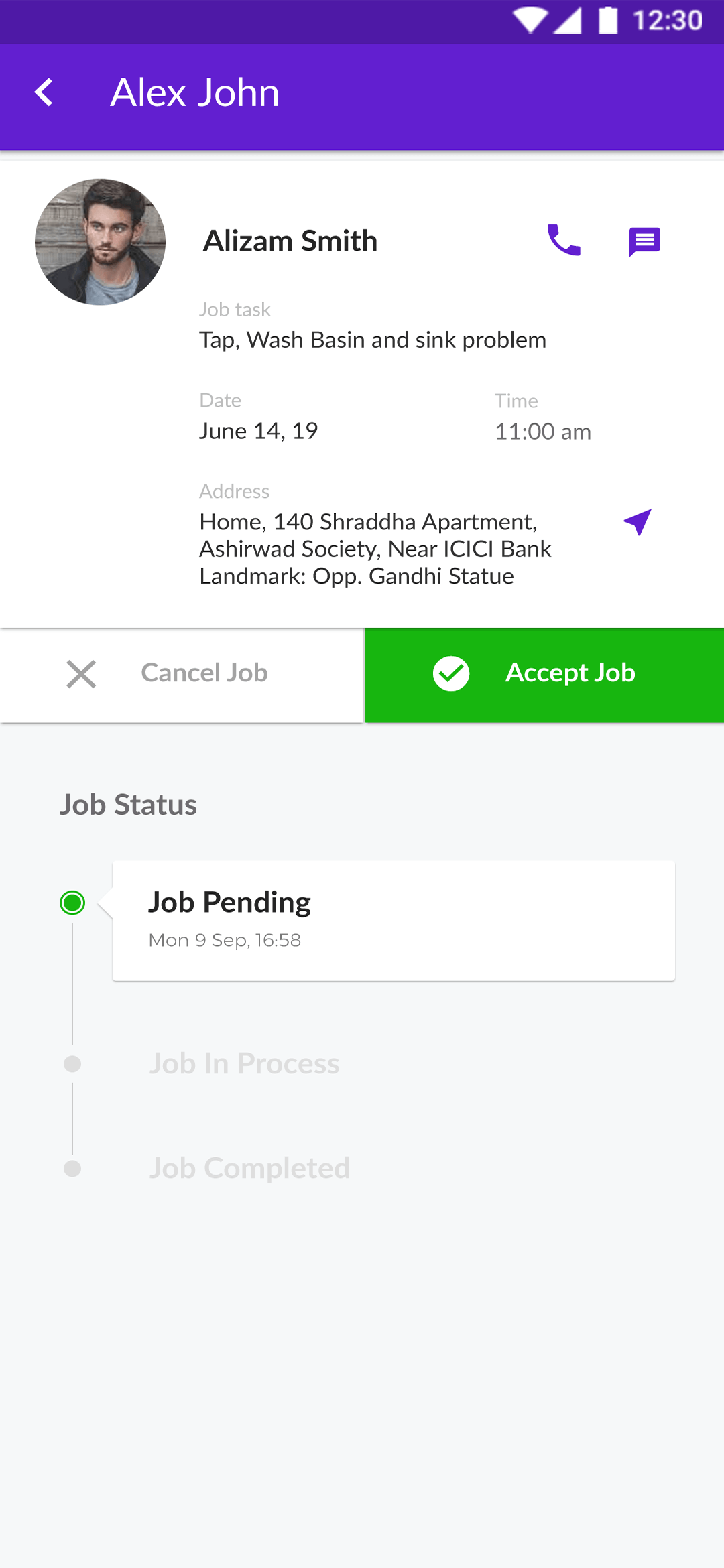 Delivoo Vendor App Growmoon