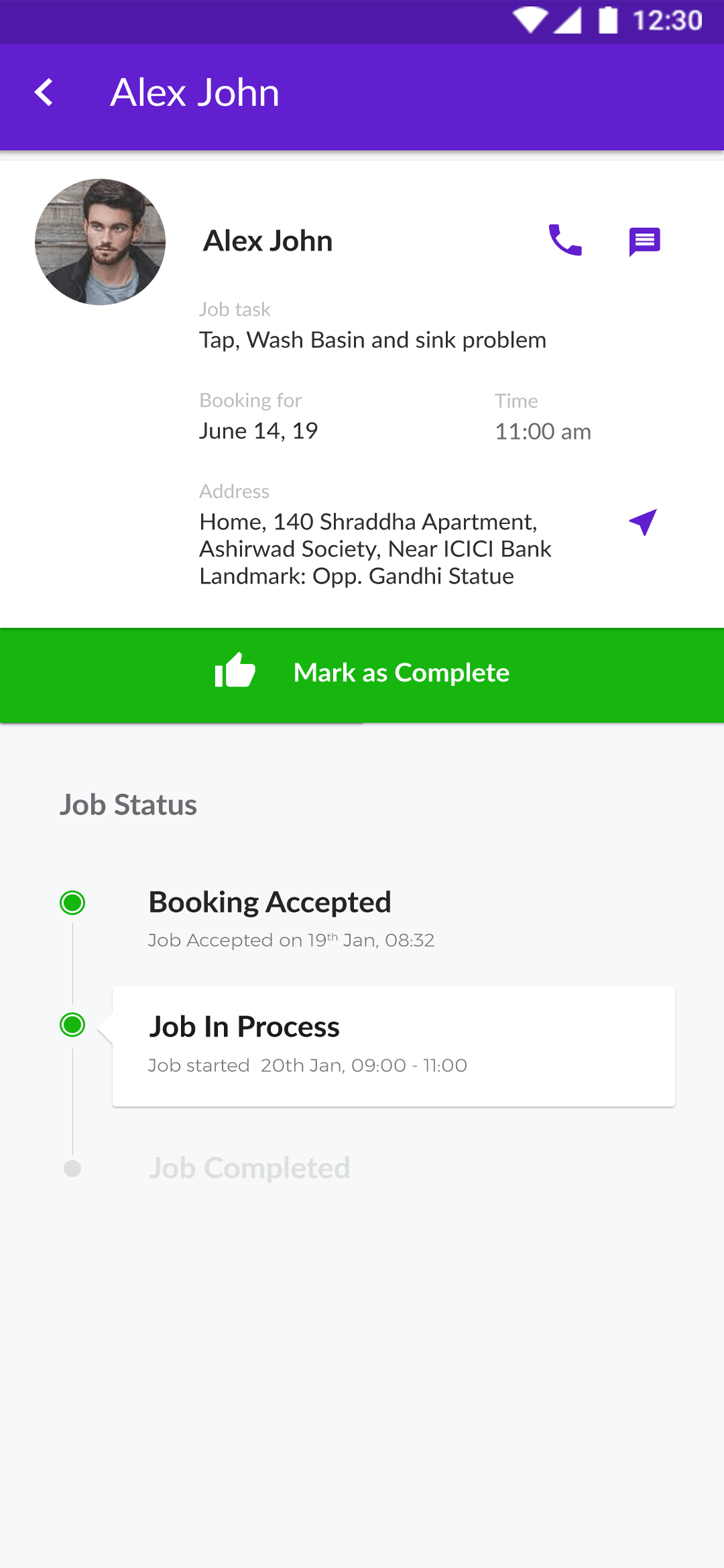 Delivoo Vendor App Growmoon