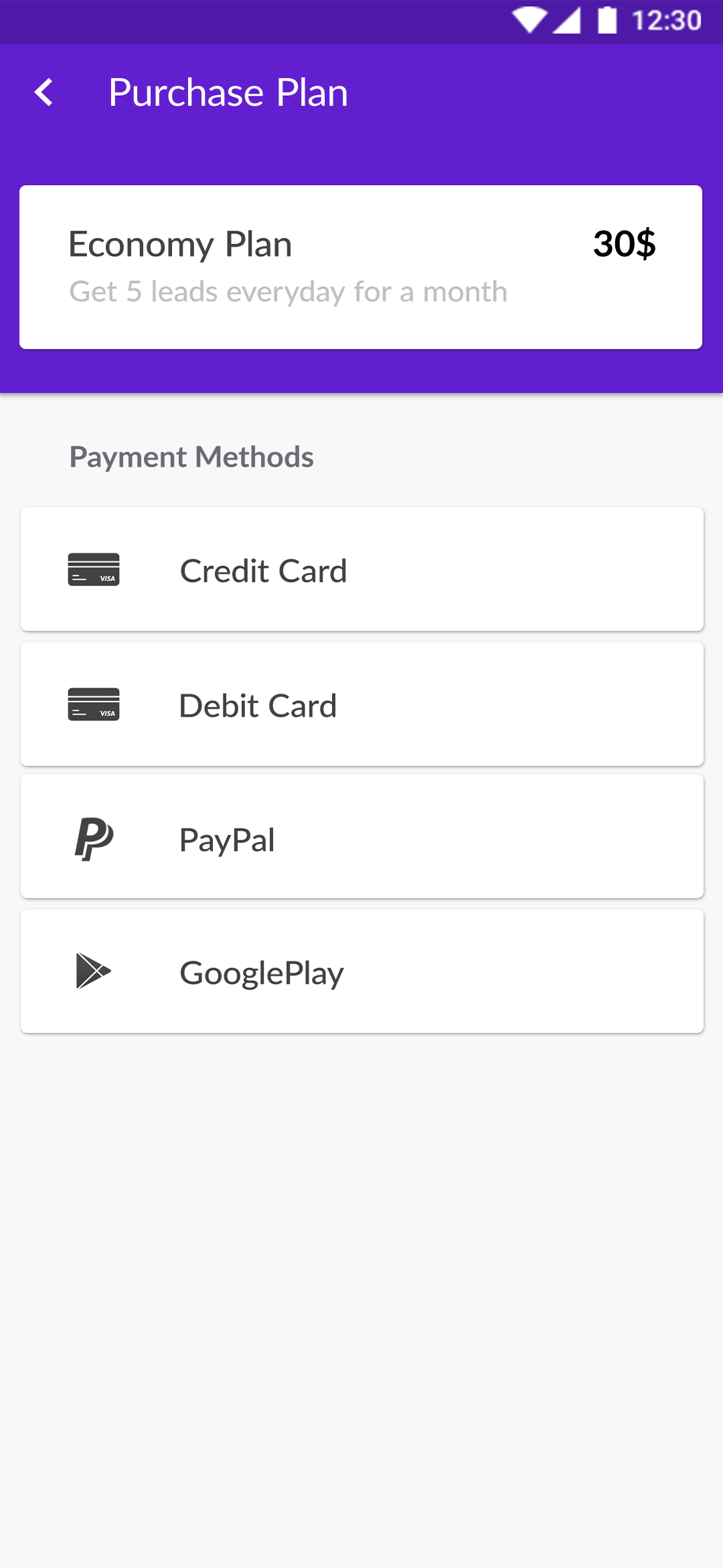 Delivoo Vendor App Growmoon