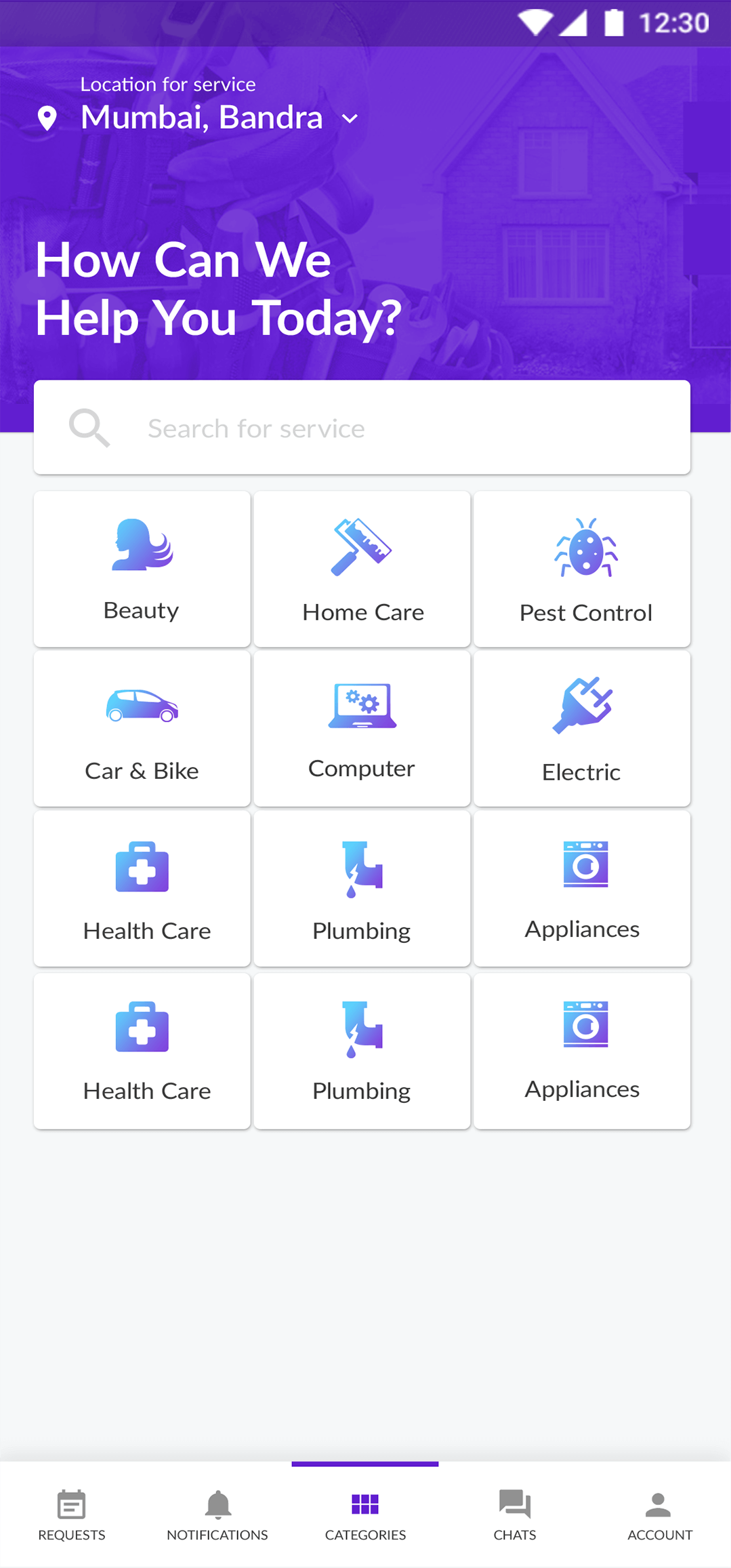 Delivoo User App Growmoon