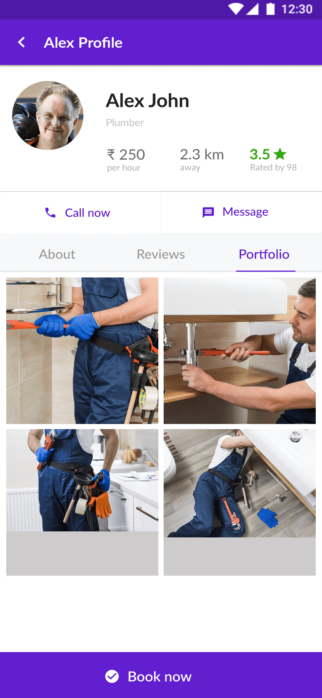 Delivoo User App Growmoon
