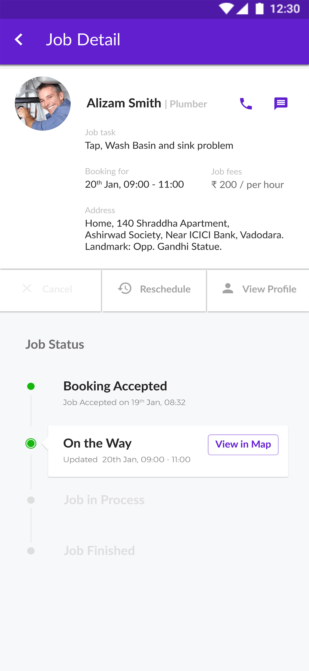 Delivoo User App Growmoon