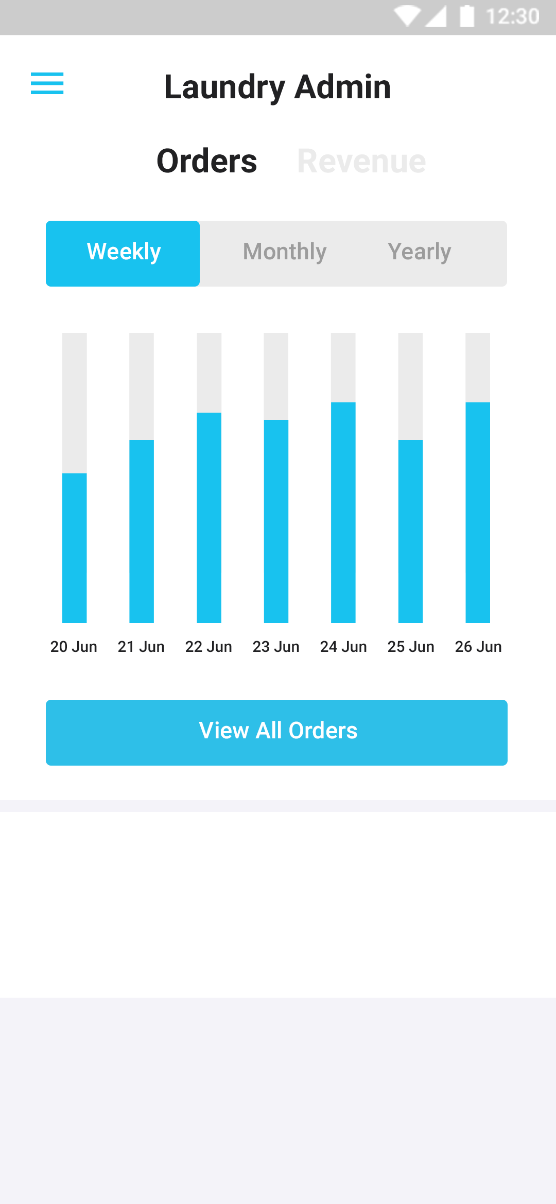 Delivoo Vendor App Growmoon