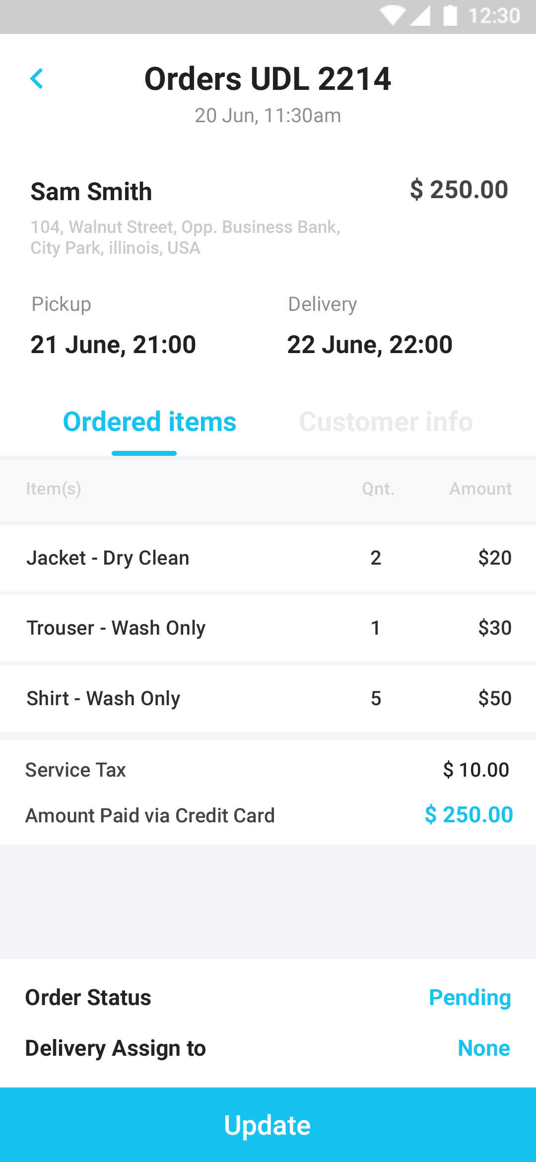 Delivoo Vendor App Growmoon