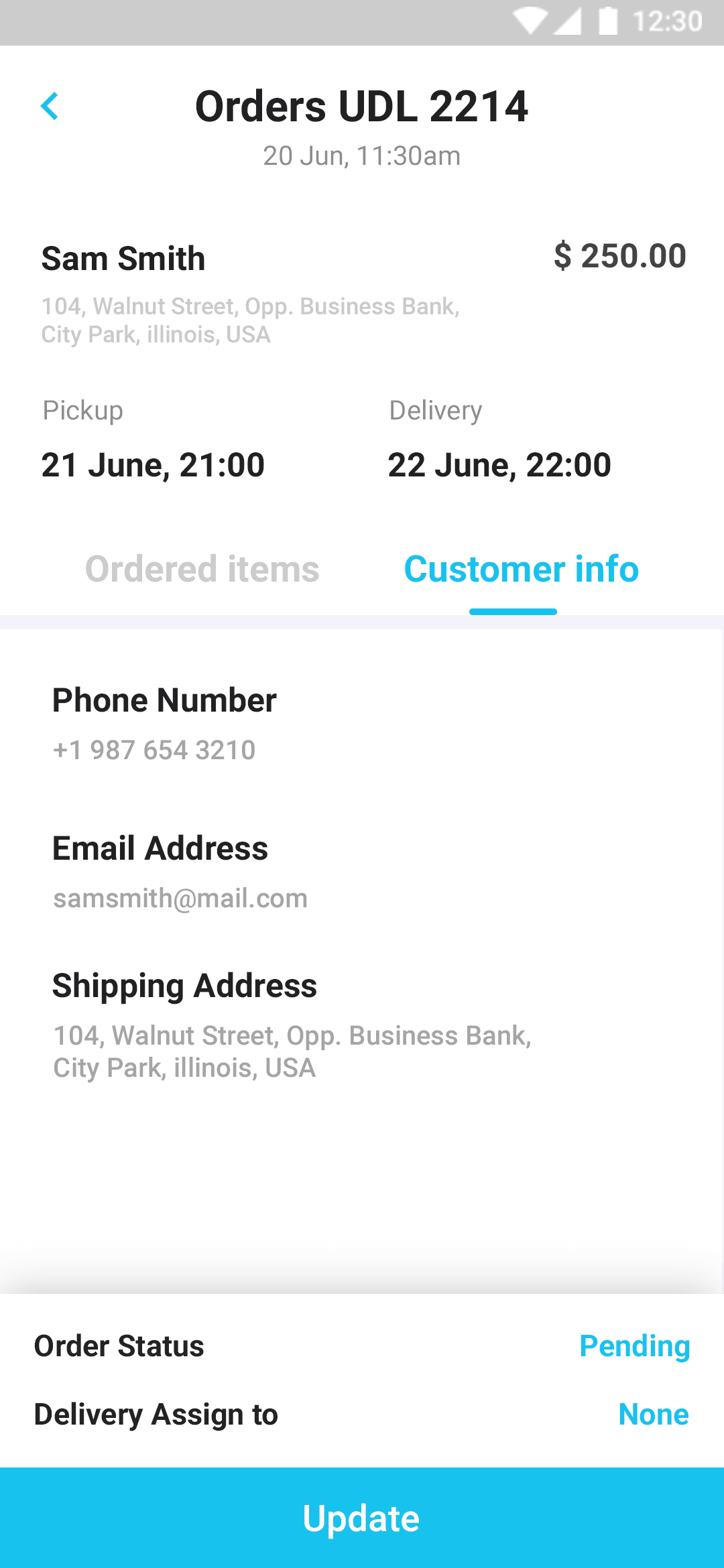 Delivoo Vendor App Growmoon