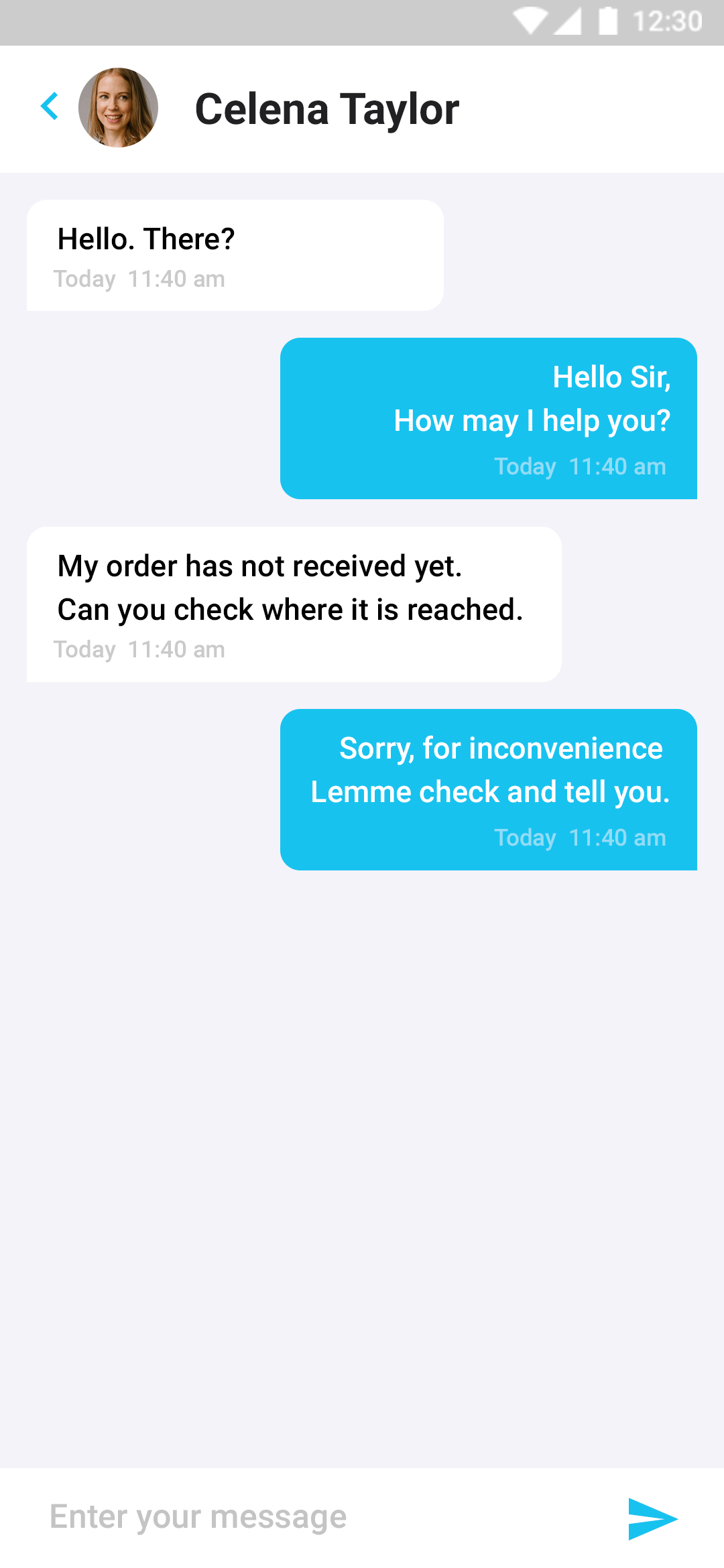 Delivoo Vendor App Growmoon