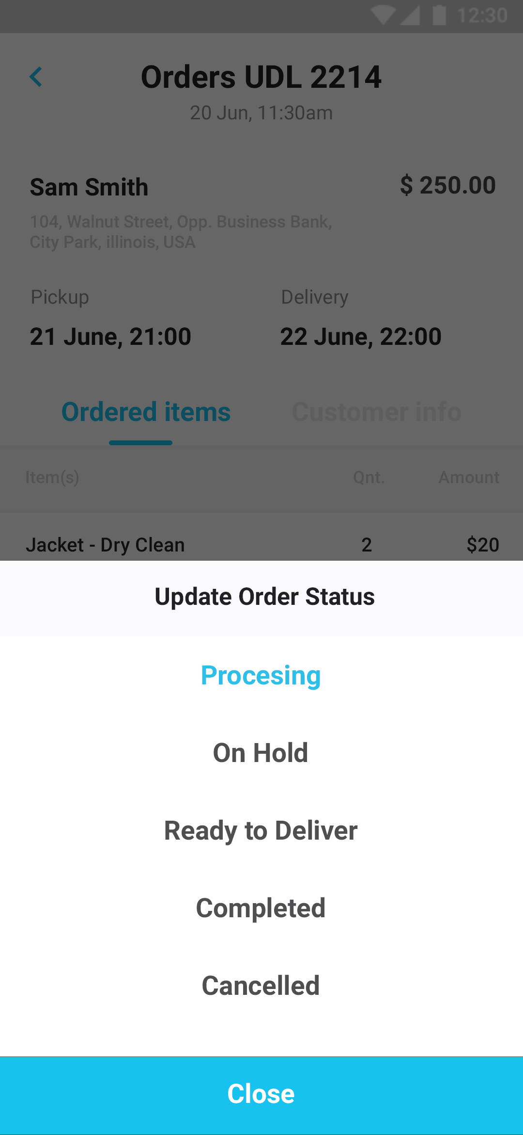 Delivoo Vendor App Growmoon