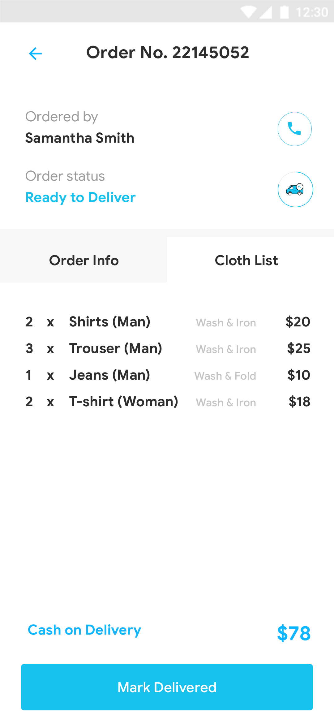 Delivoo deliver App Growmoon