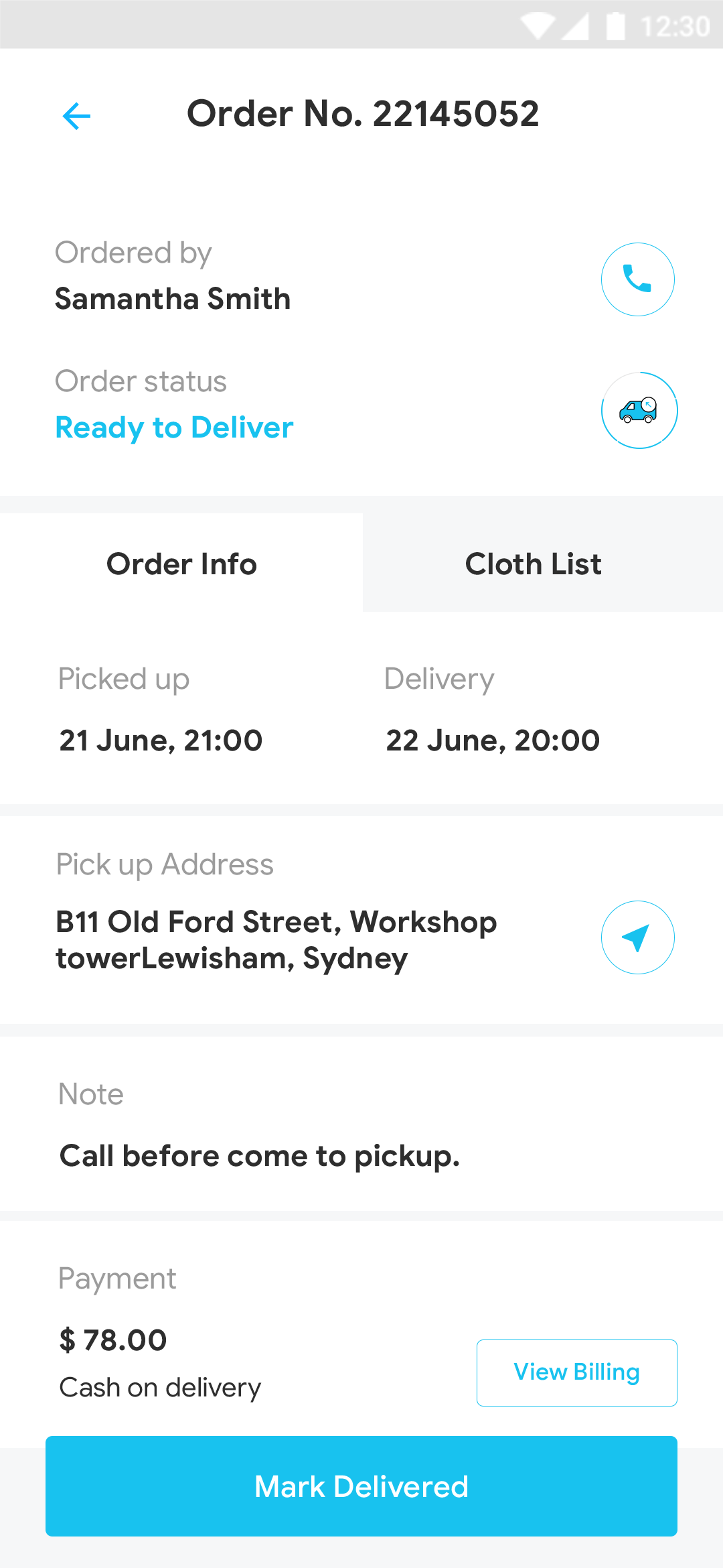Delivoo deliver App Growmoon 