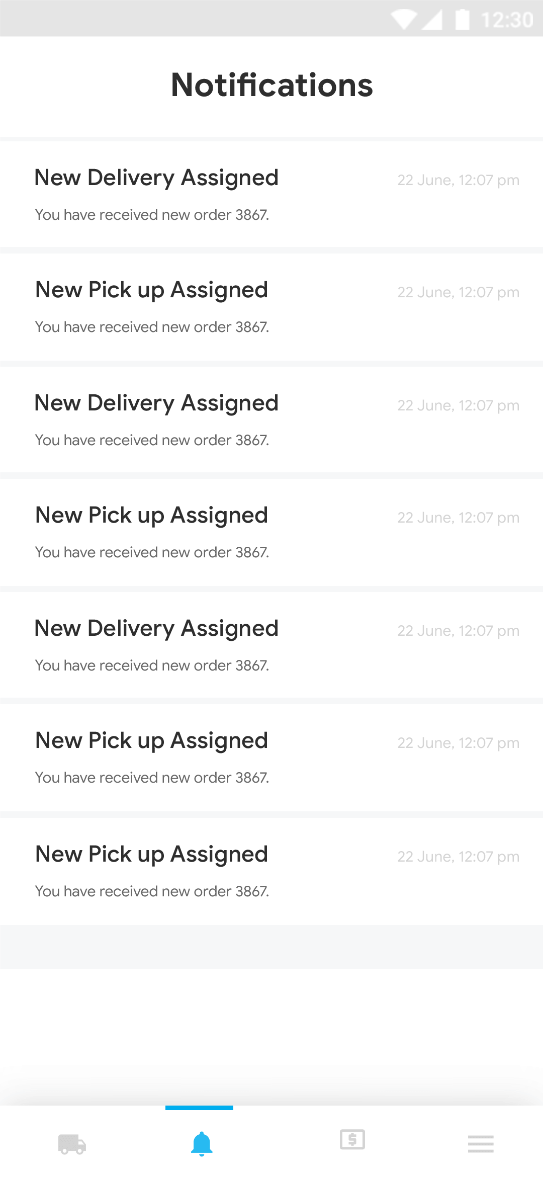 Delivoo deliver App Growmoon 