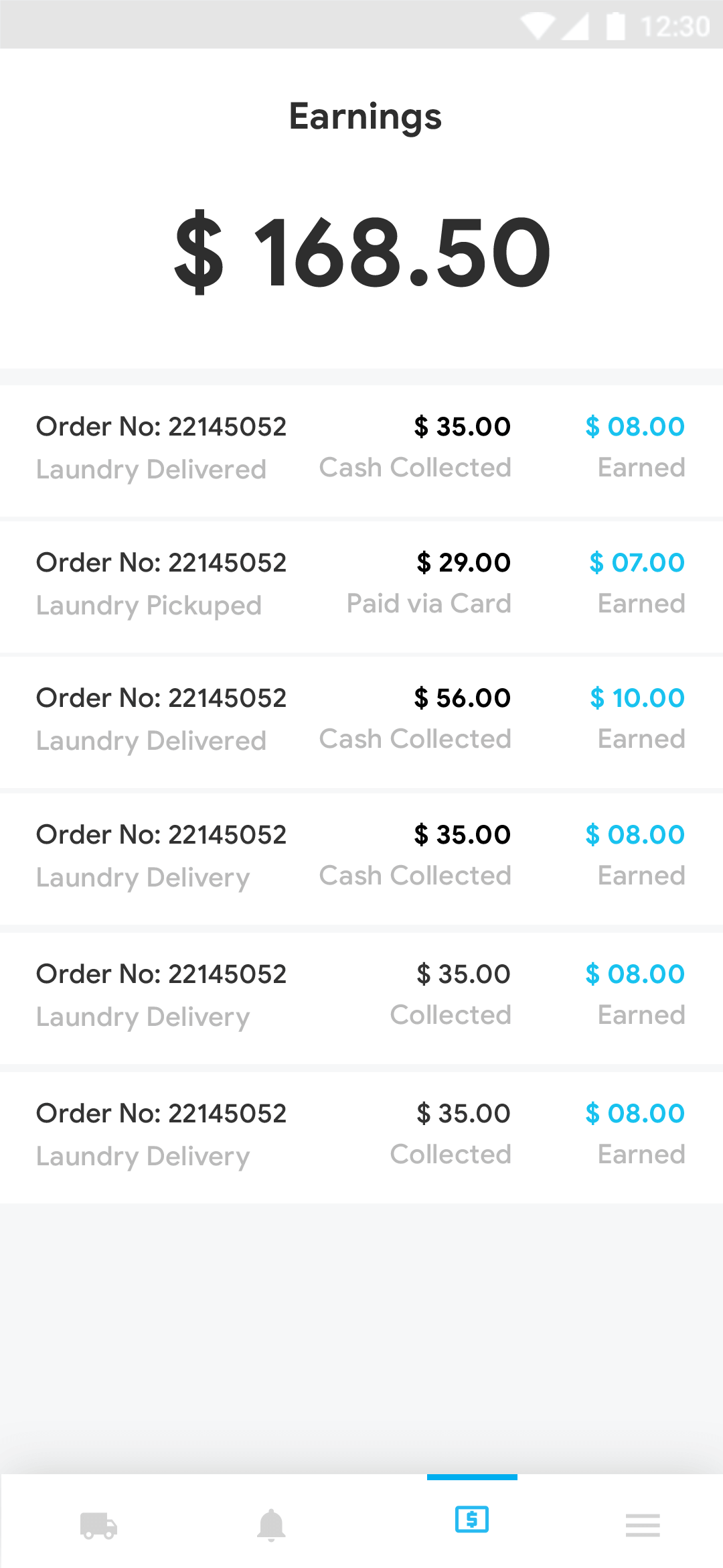 Delivoo deliver App Growmoon