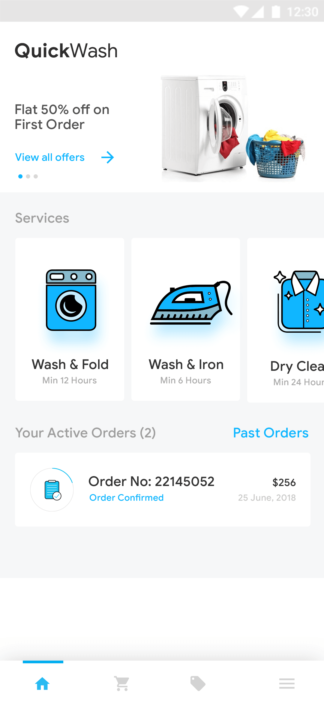 Delivoo User App Growmoon