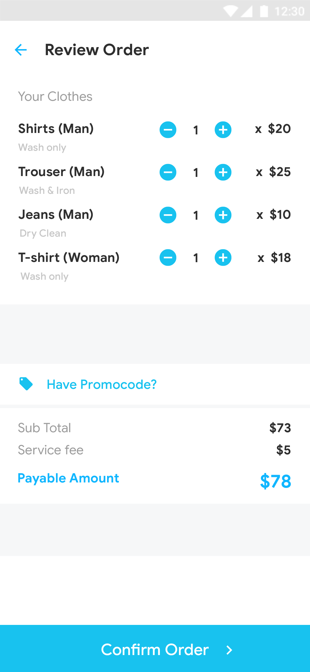 Delivoo User App Growmoon