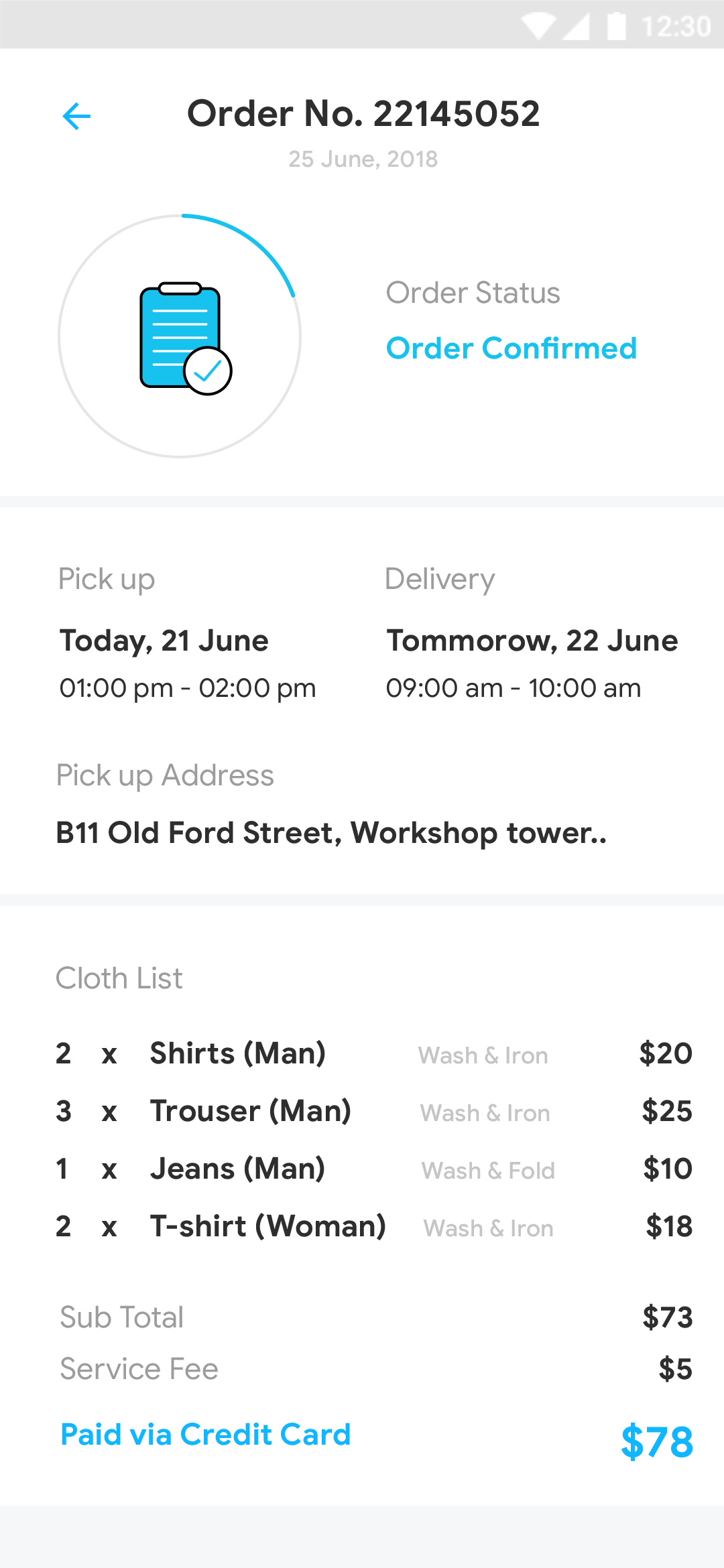 Delivoo User App Growmoon