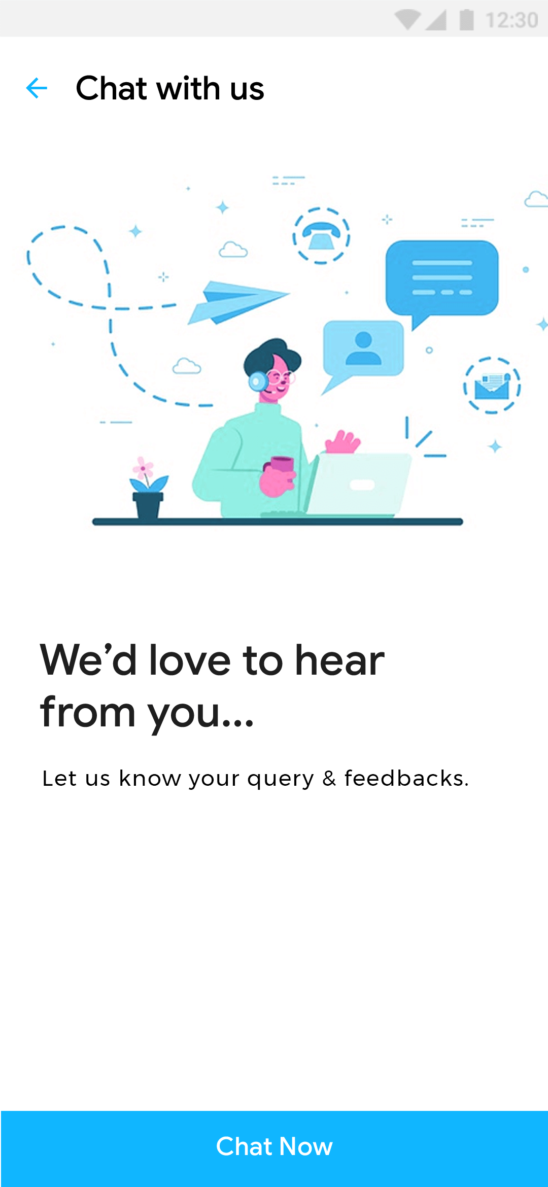 Delivoo User App Growmoon