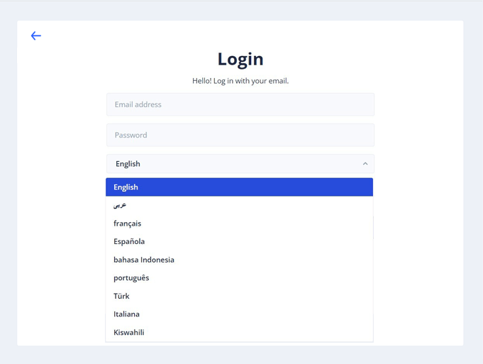 Delivoo admin App Growmoon