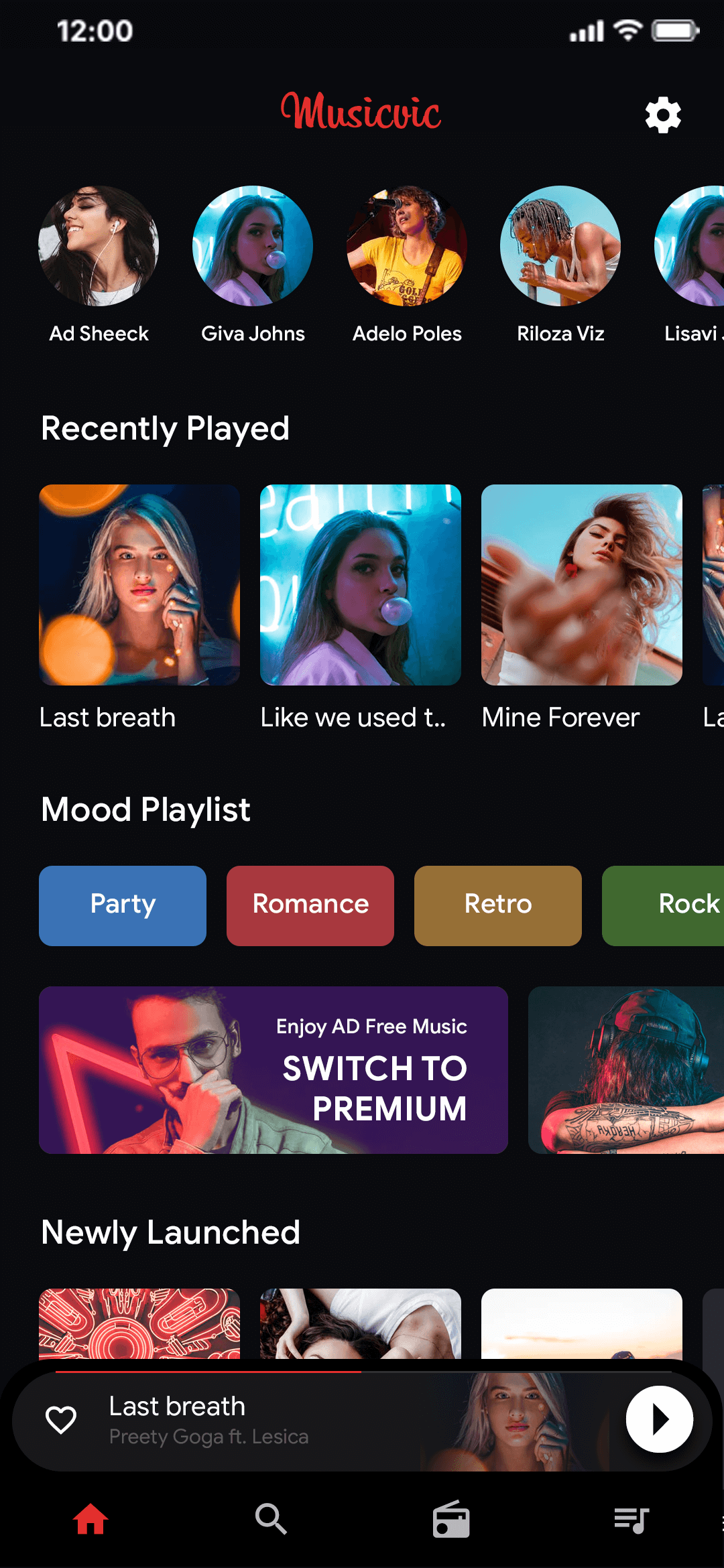 Delivoo User App Growmoon 