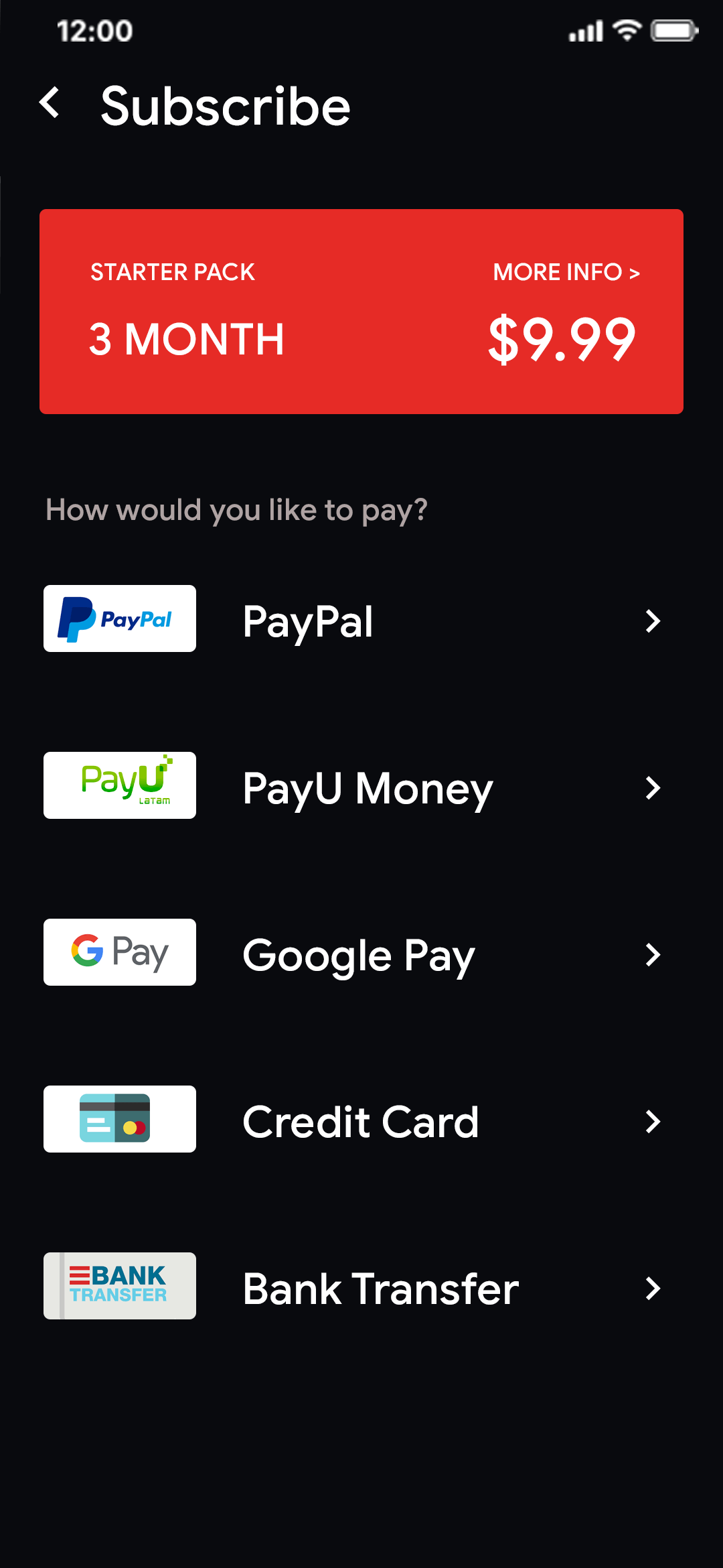 Delivoo User App Growmoon