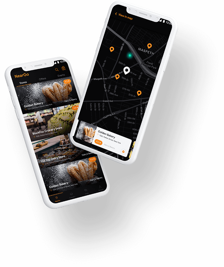 Foodmall app banner
