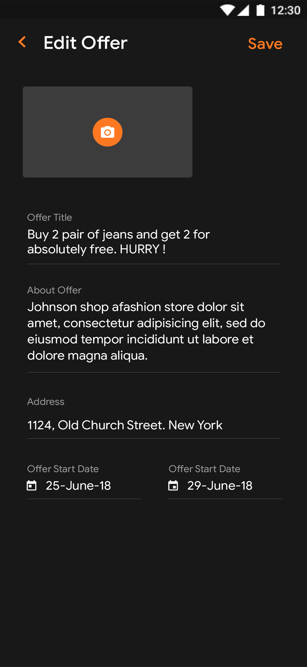 Delivoo Vendor App Growmoon