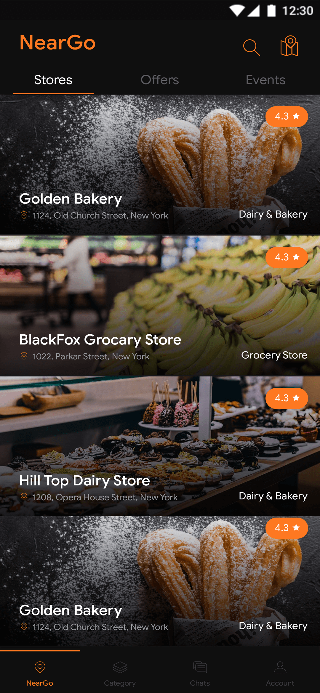 Delivoo User App Growmoon