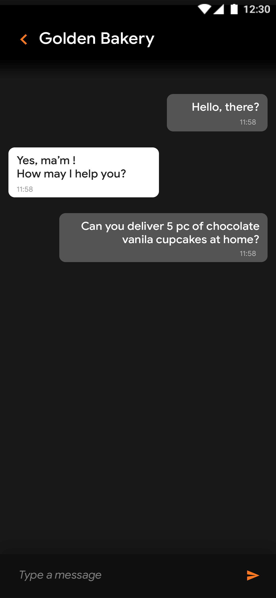 Delivoo User App Growmoon