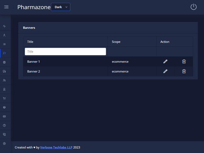 Delivoo admin App Growmoon