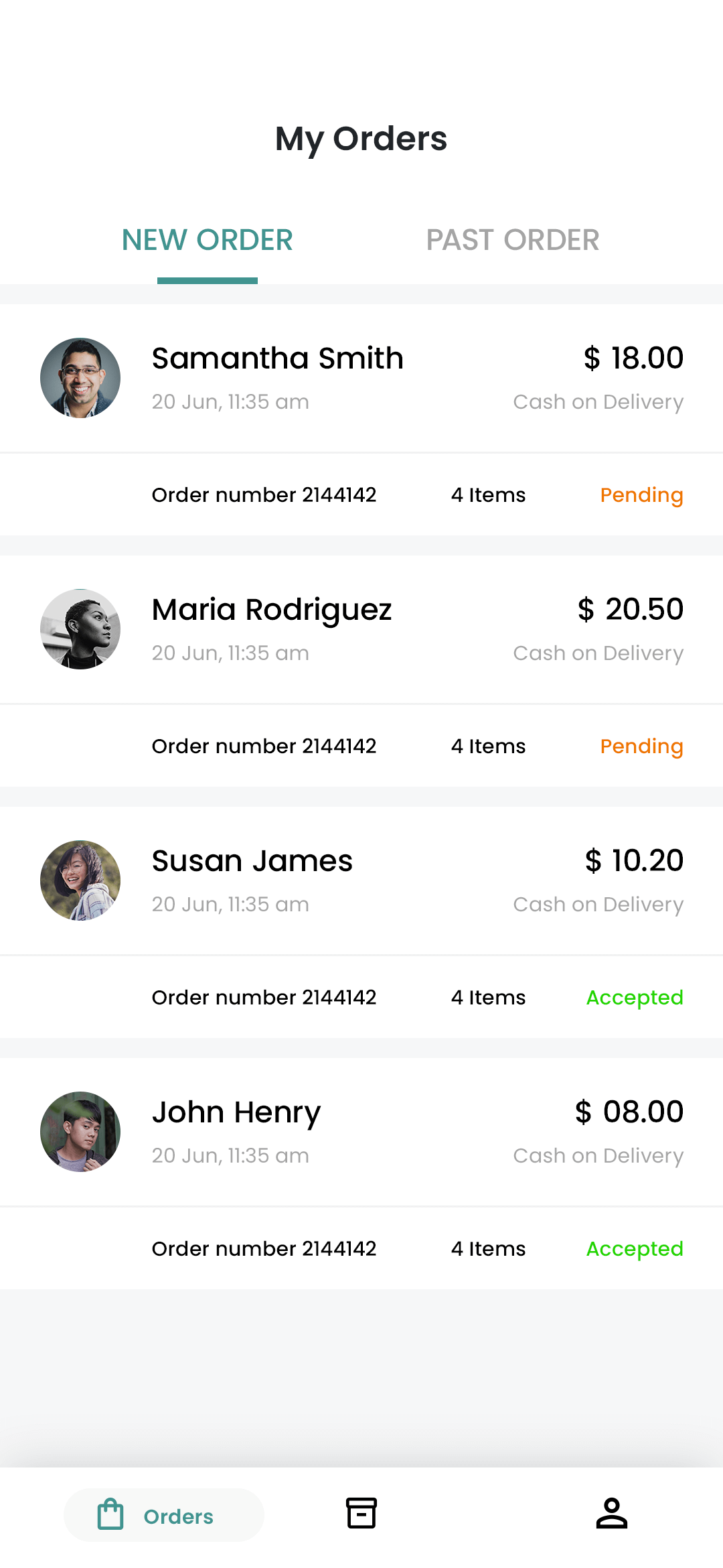 Delivoo Vendor App Growmoon