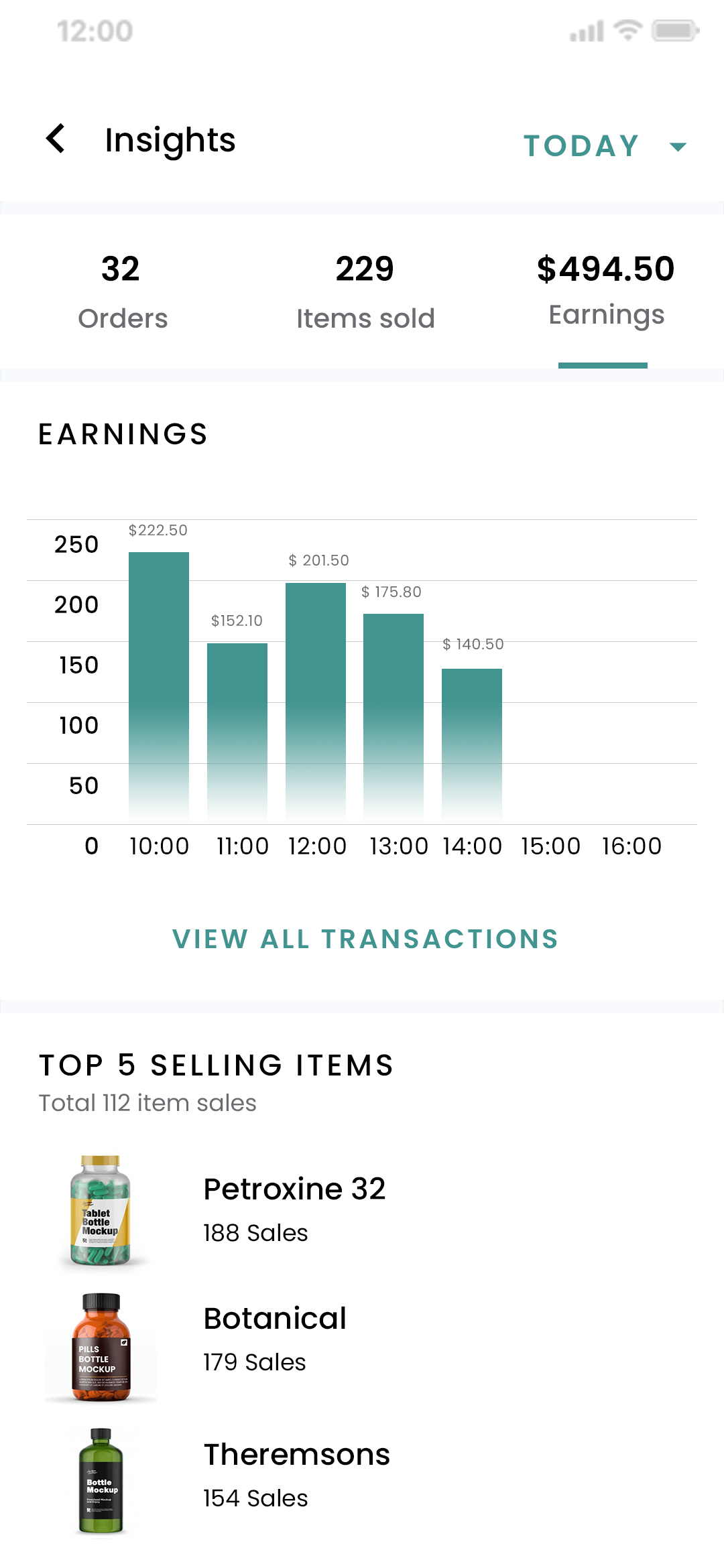 Delivoo Vendor App Growmoon