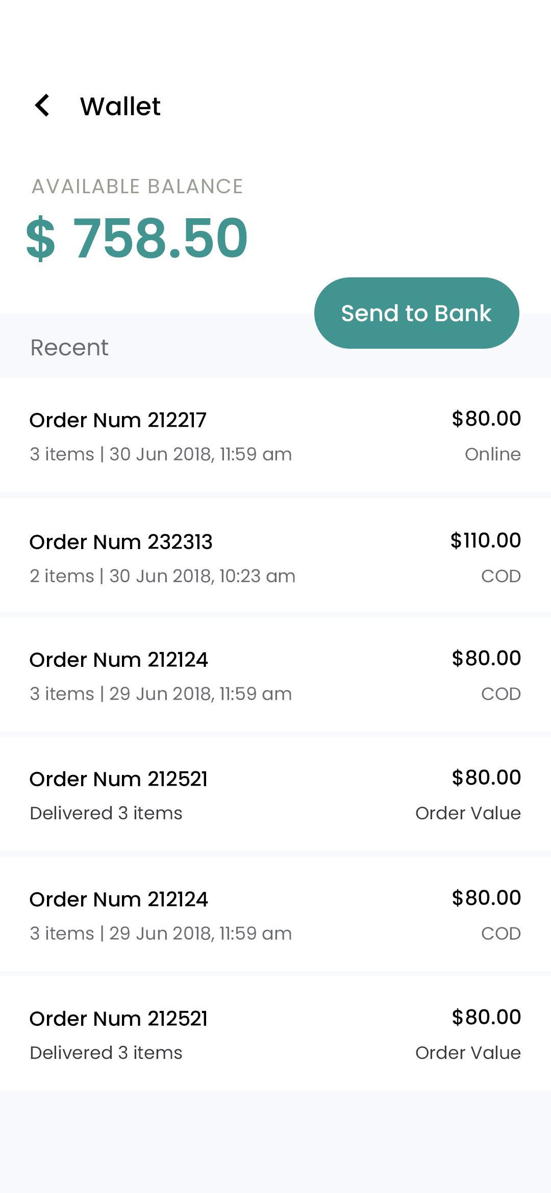 Delivoo Vendor App Growmoon