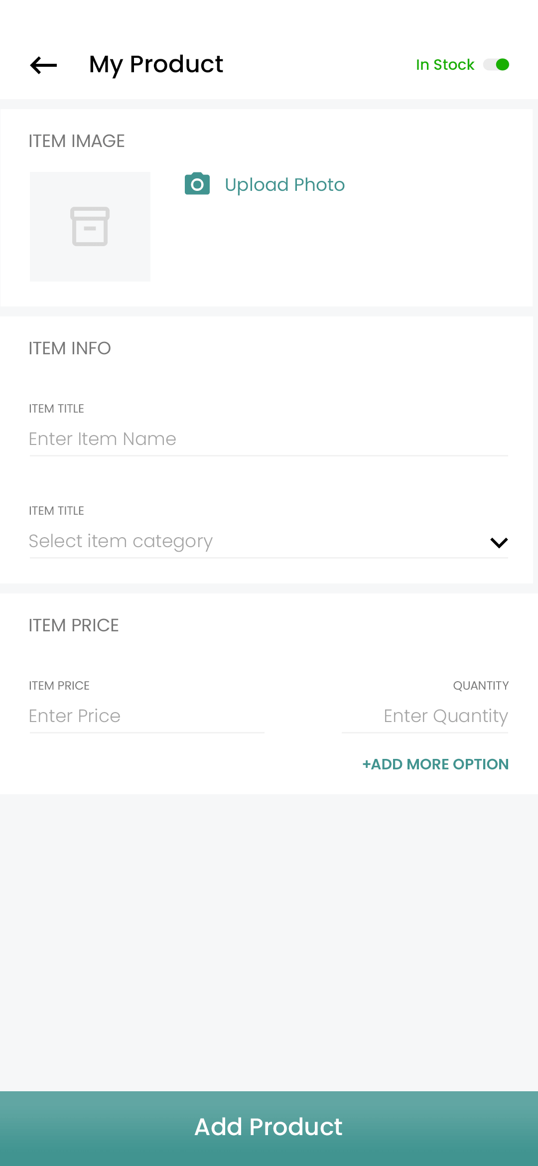 Delivoo Vendor App Growmoon